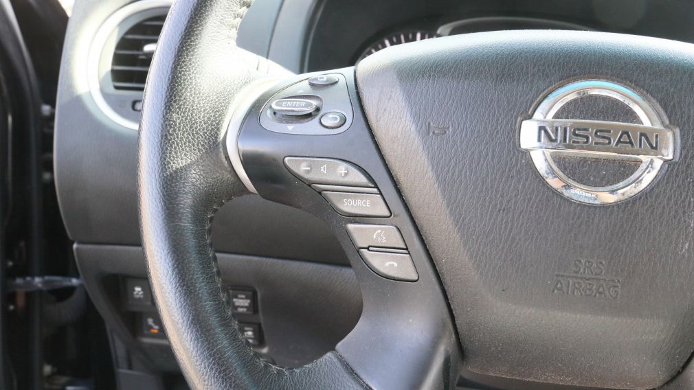 2015 Nissan Pathfinder SL - SIÈGES ÉLECTRIQUE - VOLANT CHAUFFANT - SYSTÈM #15