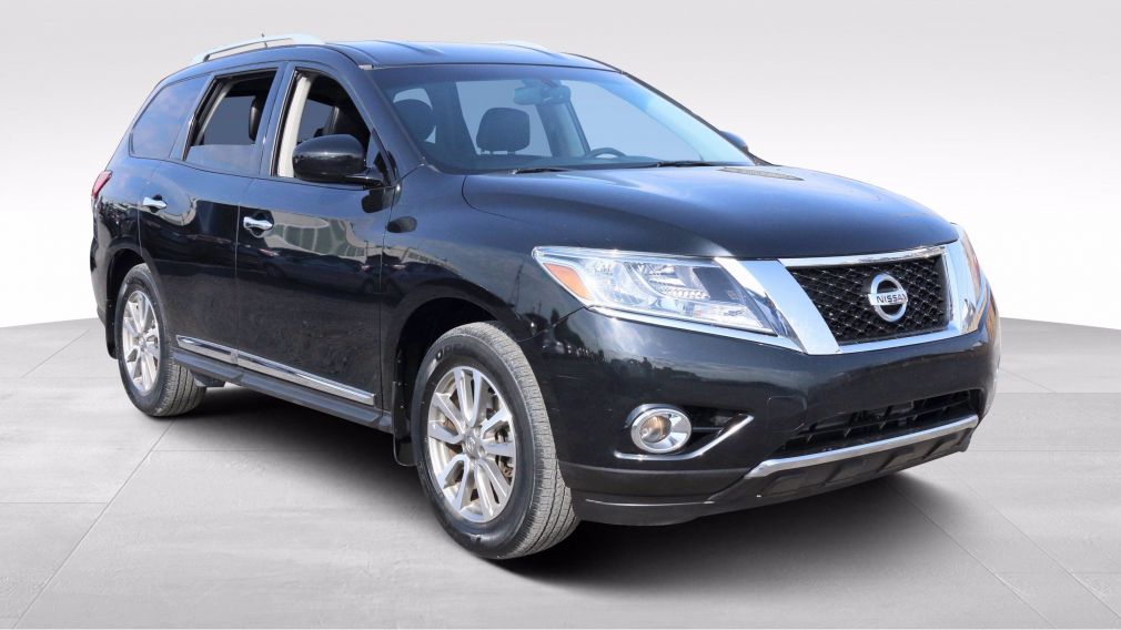 2015 Nissan Pathfinder SL - SIÈGES ÉLECTRIQUE - VOLANT CHAUFFANT - SYSTÈM #0