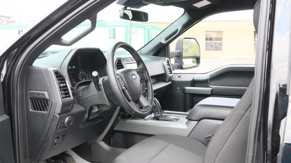 2019 Ford F150 XLT - MAGS - COUVRE-CAISSE PLIABLE RIGIDE - CAMÉRA #10