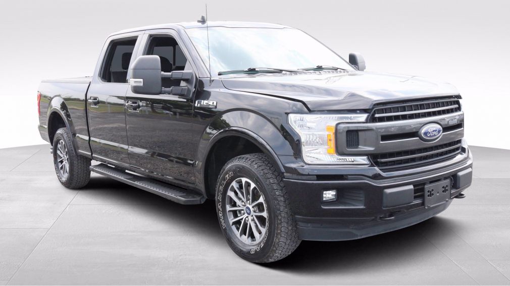 2019 Ford F150 XLT - MAGS - COUVRE-CAISSE PLIABLE RIGIDE - CAMÉRA #0