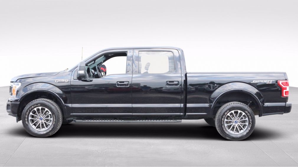 2019 Ford F150 XLT - MAGS - COUVRE-CAISSE PLIABLE RIGIDE - CAMÉRA #3