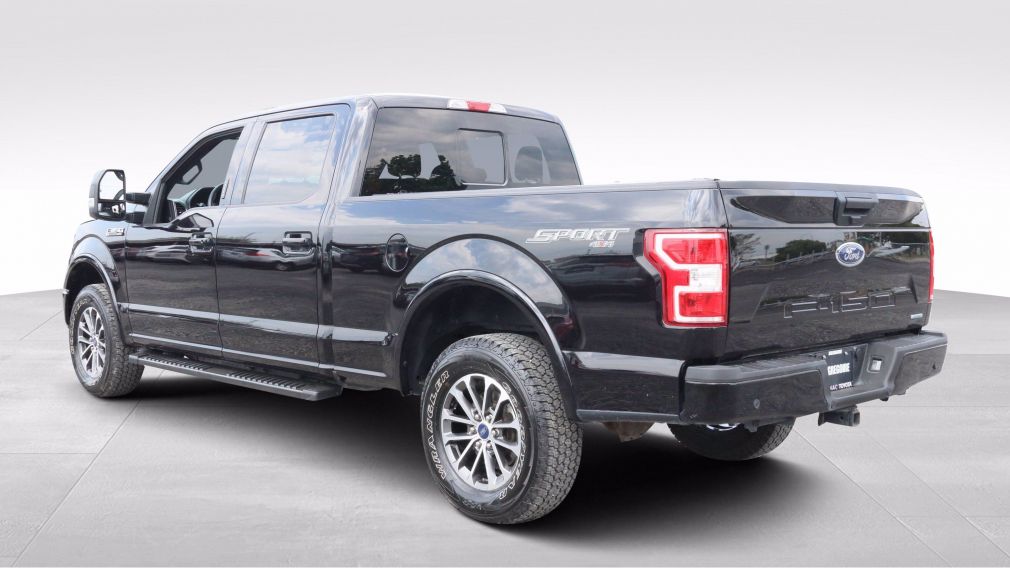 2019 Ford F150 XLT - MAGS - COUVRE-CAISSE PLIABLE RIGIDE - CAMÉRA #4