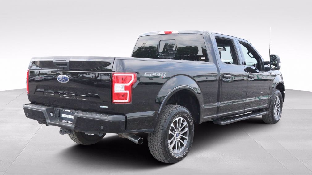 2019 Ford F150 XLT - MAGS - COUVRE-CAISSE PLIABLE RIGIDE - CAMÉRA #6