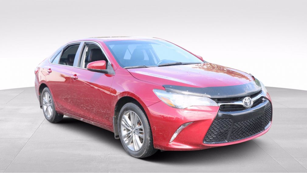 2015 Toyota Camry SE | MAGS - CAMÉRA DE RECUL - AIR CLIMATISÉ #0