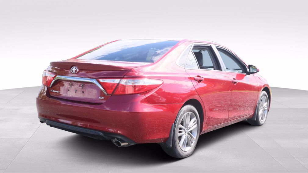 2015 Toyota Camry SE | MAGS - CAMÉRA DE RECUL - AIR CLIMATISÉ #6