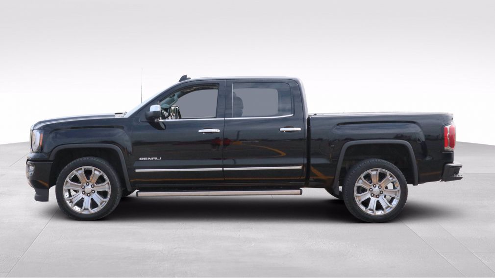 2018 GMC Sierra 1500 Denali V8 6.2 CUIR TOIT NAVIGATION MARCHEPIEDS ELE #3