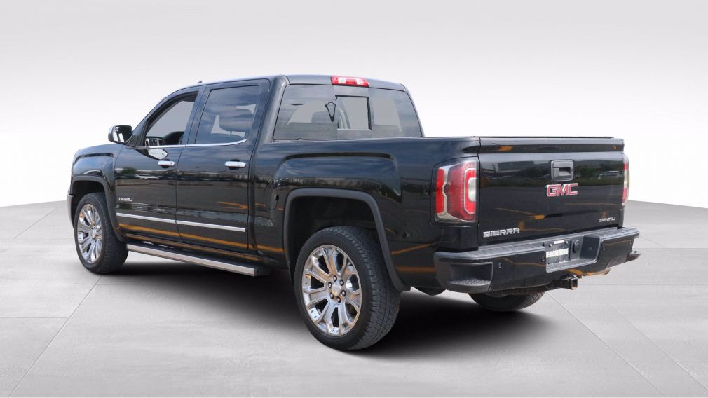 2018 GMC Sierra 1500 Denali V8 6.2 CUIR TOIT NAVIGATION MARCHEPIEDS ELE #4