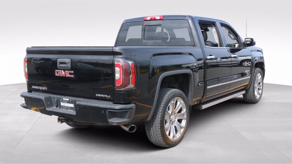 2018 GMC Sierra 1500 Denali V8 6.2 CUIR TOIT NAVIGATION MARCHEPIEDS ELE #6