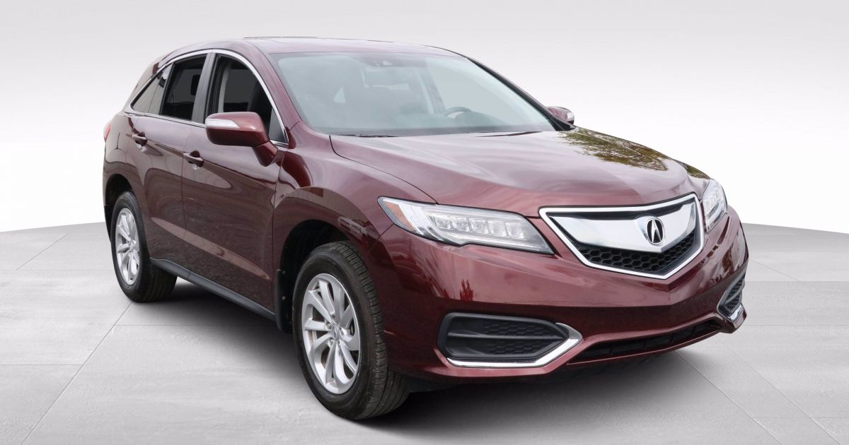 Acura RDX 2018 Tech CRUISE CONTROL INTELLIGENT CAMÉRA DE RECU