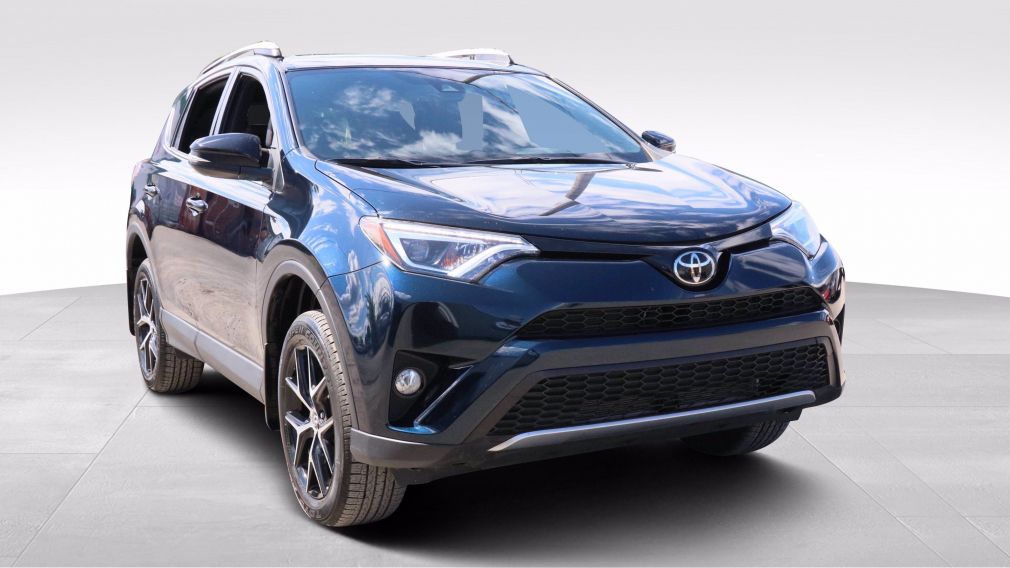 2018 Toyota Rav 4 SE AWD AUTO AG GR ELEC MAGS BLUETOOTH #0