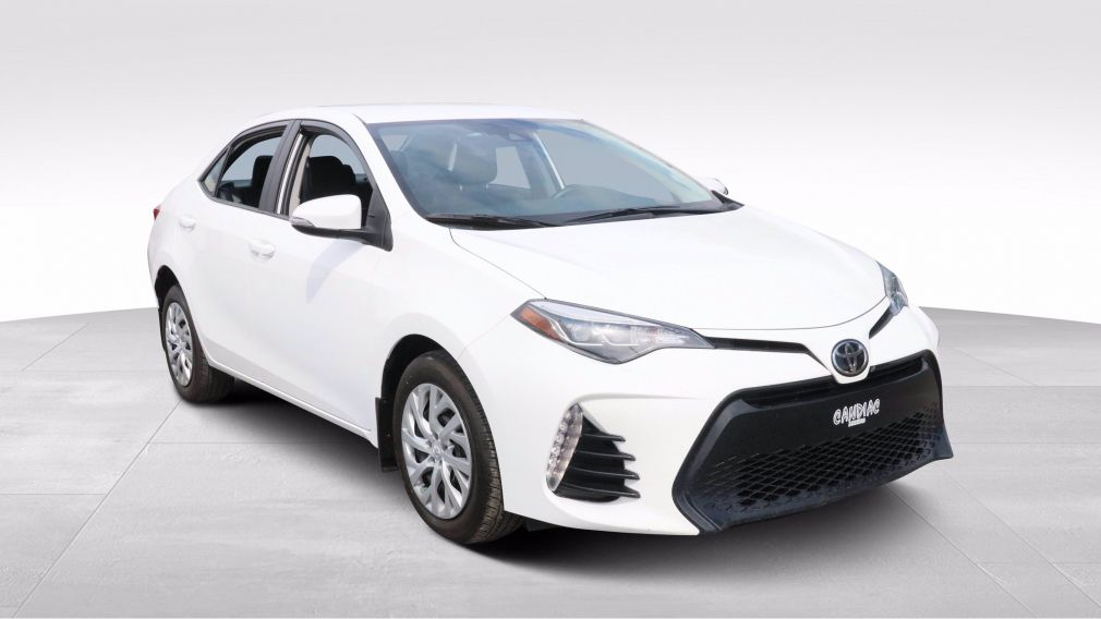 2018 Toyota Corolla SE - AIR CLIMATISÉ - CRUISE CONTROL INTELLIGENT - #0