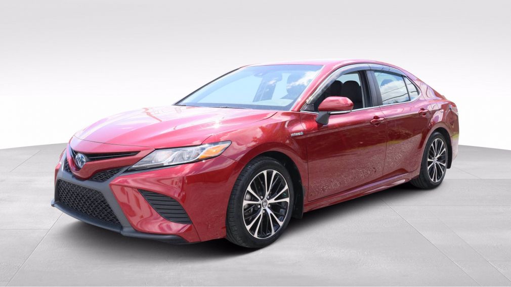 2018 Toyota Camry SE HYBRID - CUIR - SIEGES CHAUFFANTS - MAGS - CRUI #2