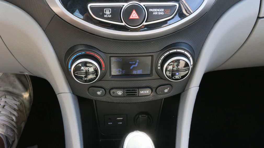 2015 Hyundai Accent GLS - TOIT OUVRANT - BLUETOOTH - MAGS #19