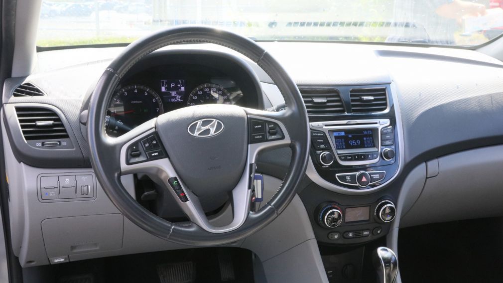2015 Hyundai Accent GLS - TOIT OUVRANT - BLUETOOTH - MAGS #12