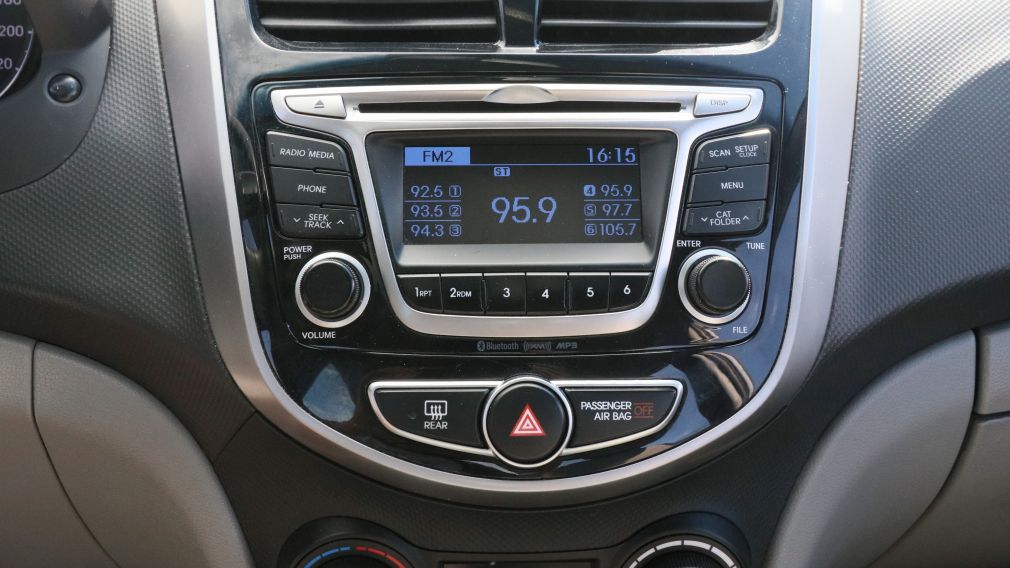 2015 Hyundai Accent GLS - TOIT OUVRANT - BLUETOOTH - MAGS #17