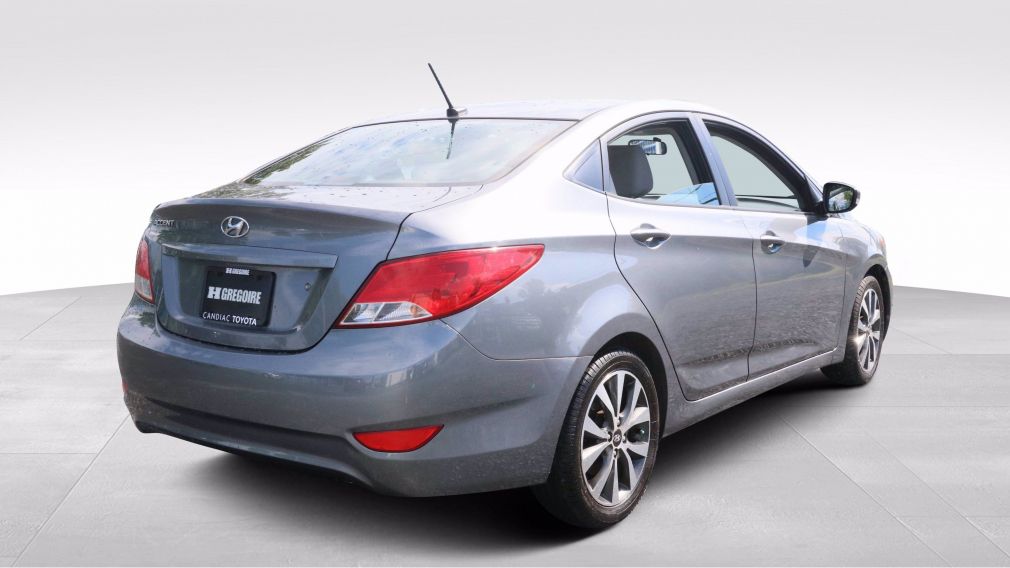 2015 Hyundai Accent GLS - TOIT OUVRANT - BLUETOOTH - MAGS #6