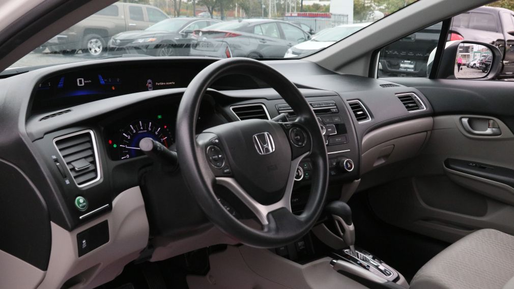 2015 Honda Civic LX-SIEGES CHAUFFANTS-CAMERA DE RECUL-AIR CLIM #10