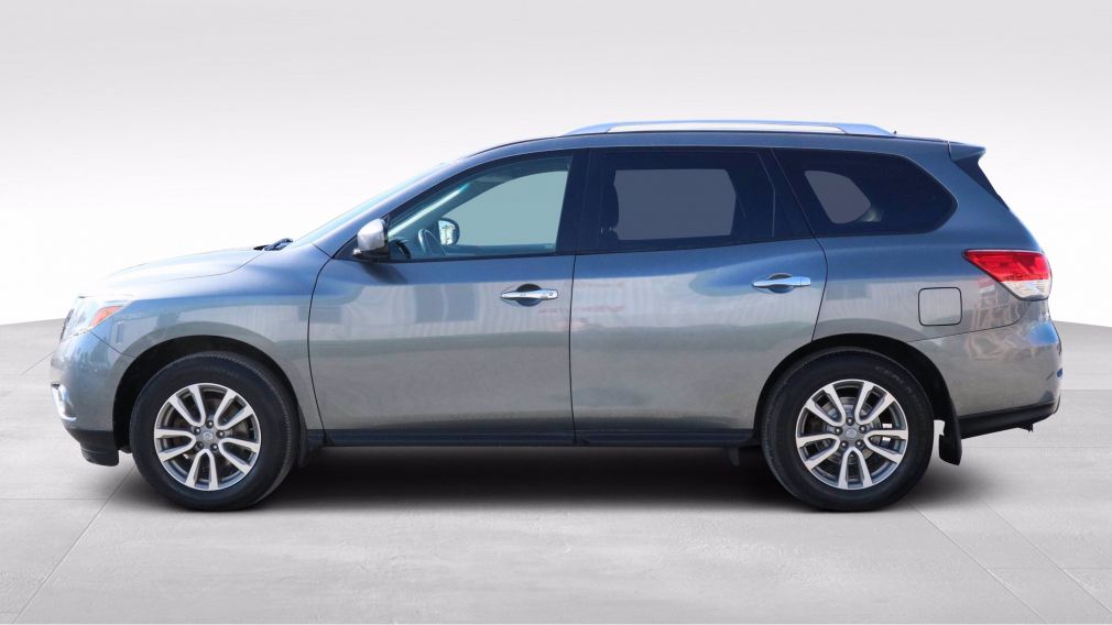 2015 Nissan Pathfinder SV-HAYON ELEC-MAG-7 PLACES-SIEGES ELEC-VOLANT CHAU #4