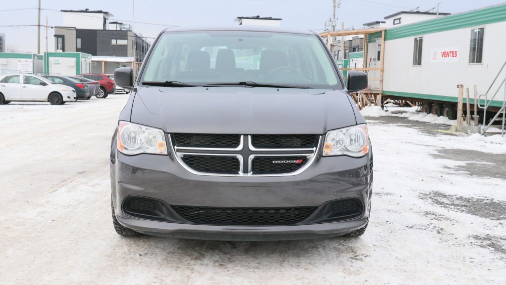 2017 Dodge GR Caravan AIR CLIM-VITRE ELECT-BAS KILOMETRAGE #2