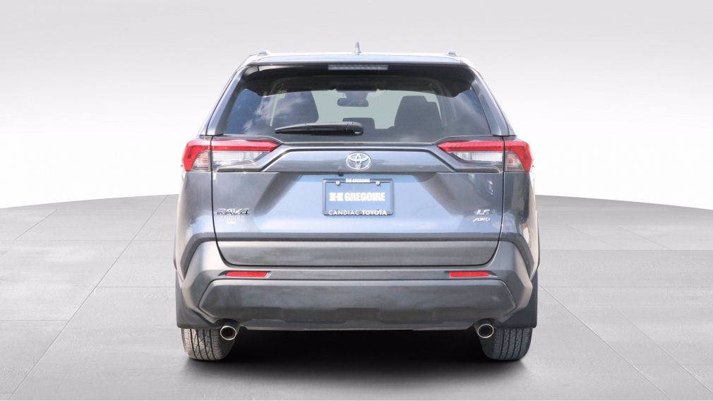 2019 Toyota Rav 4 LE AWD BLUETOOTH AC #6