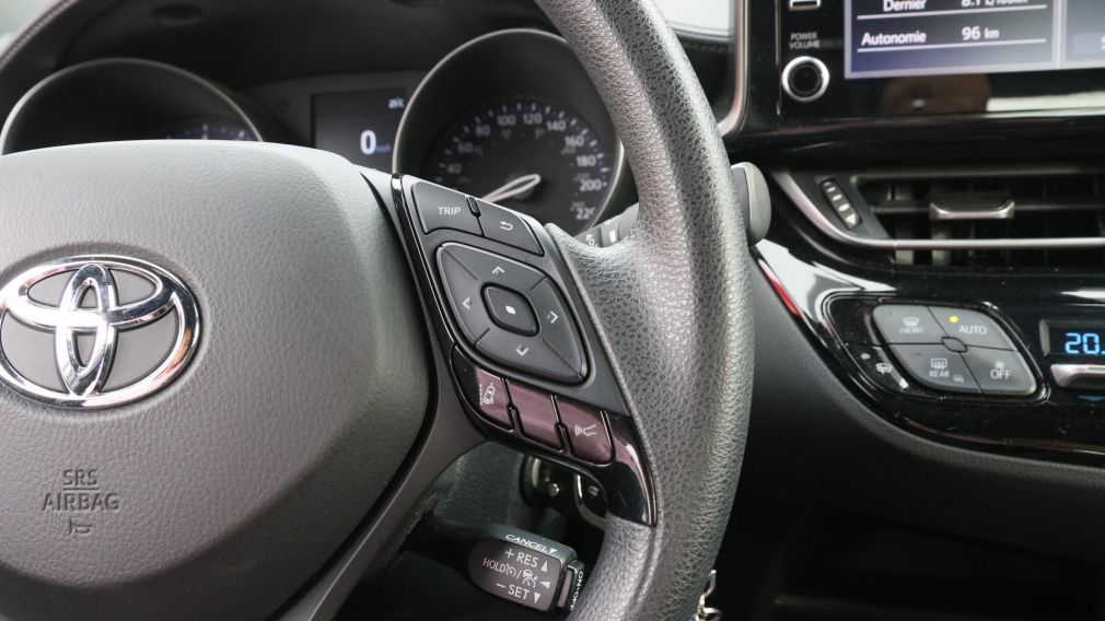 2019 Toyota C HR FWD - CAM DE RECUL - CRUISE - AIR CLIM #13