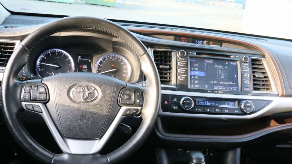 2019 Toyota Highlander XLE l AWD - CUIR - TOIT - MAGS - CRUISE CONTROL IN #12