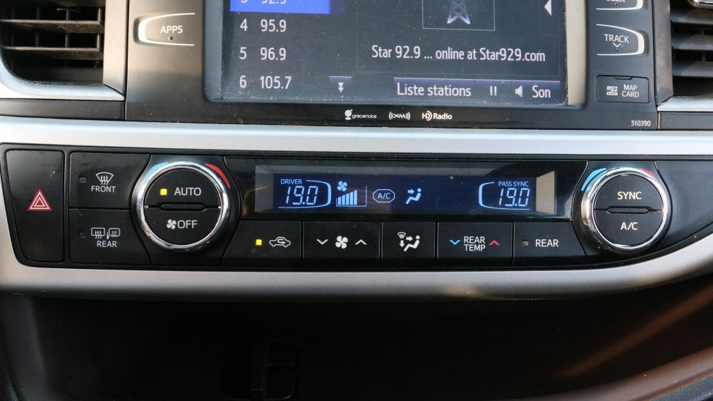 2019 Toyota Highlander XLE l AWD - CUIR - TOIT - MAGS - CRUISE CONTROL IN #21