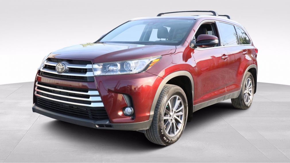 2019 Toyota Highlander XLE l AWD - CUIR - TOIT - MAGS - CRUISE CONTROL IN #3