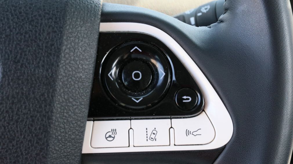 2018 Toyota Prius HYBRIDE BRANCH - ÉCONOMIQUE - CRUISE CONTROL INTEL #15