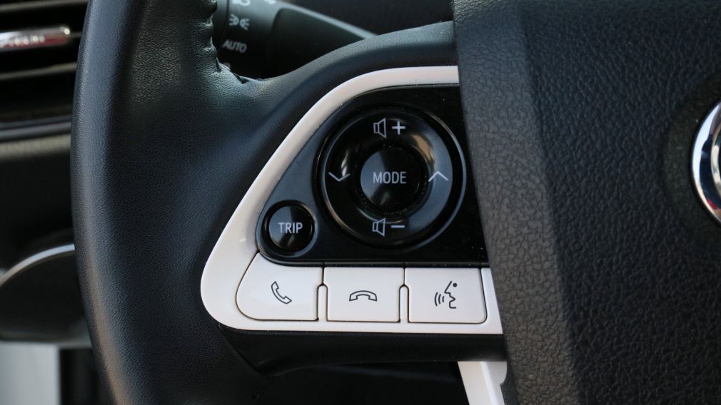 2018 Toyota Prius HYBRIDE BRANCH - ÉCONOMIQUE - CRUISE CONTROL INTEL #13