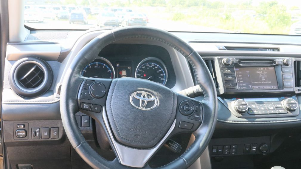 2018 Toyota Rav 4 XLE - MAGS - TOIT OUVRANT - HAYON ÉLECTRIQUE - CAM #13