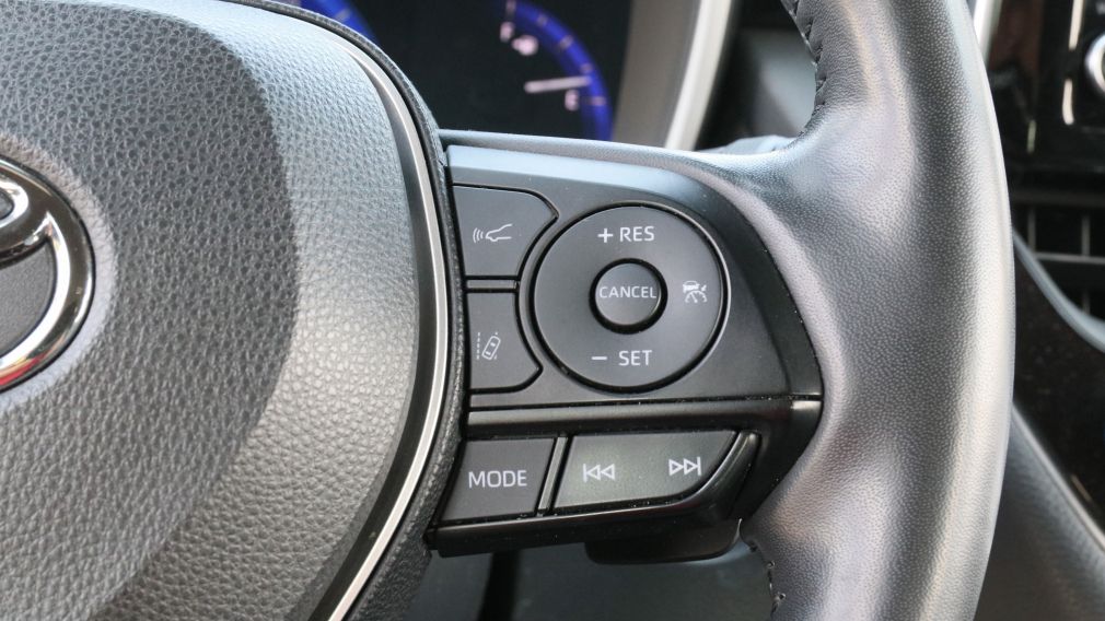2019 Toyota Corolla XSE - CUIR - MAG - CRUISE INT - VOLANT CHAUFF #16