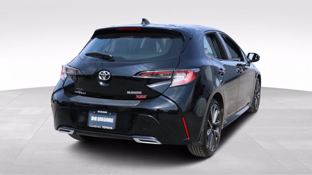 2019 Toyota Corolla XSE - CUIR - MAG - CRUISE INT - VOLANT CHAUFF #6