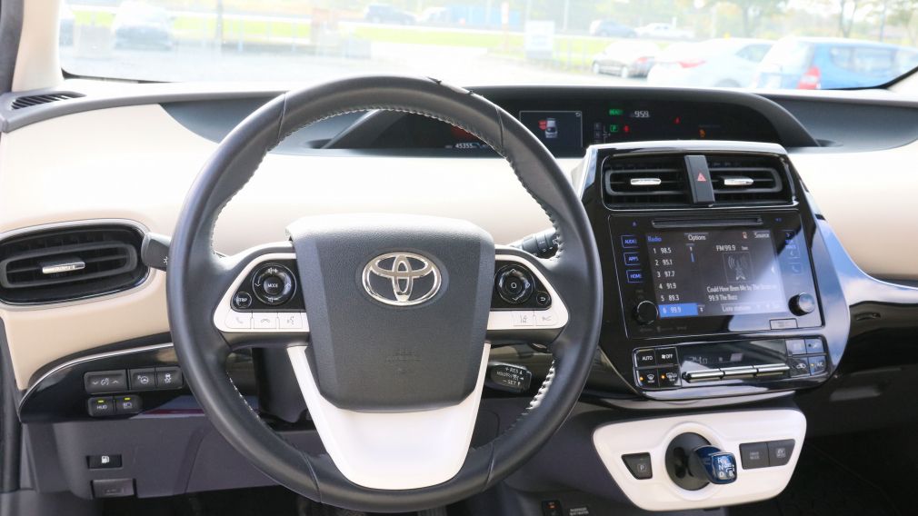 2017 Toyota Prius HYBRIDE - SIEGES ELECTRIQUE - HEAD UP DISPLAY #12