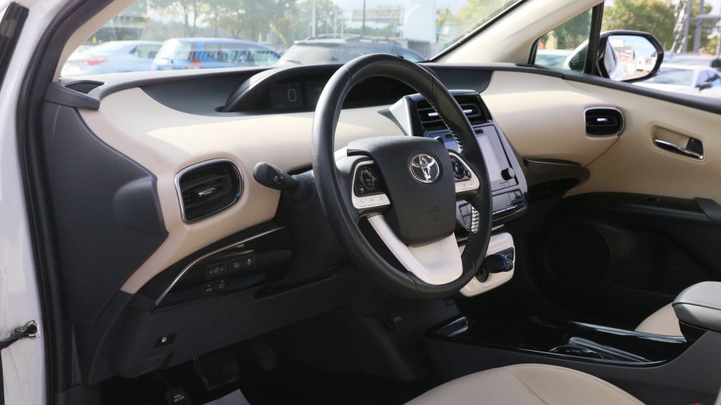 2017 Toyota Prius HYBRIDE - SIEGES ELECTRIQUE - HEAD UP DISPLAY #10