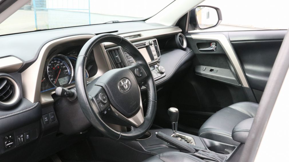 2015 Toyota Rav 4 LIMITED - JANTES - TOIT - BONNE CONDITION #9