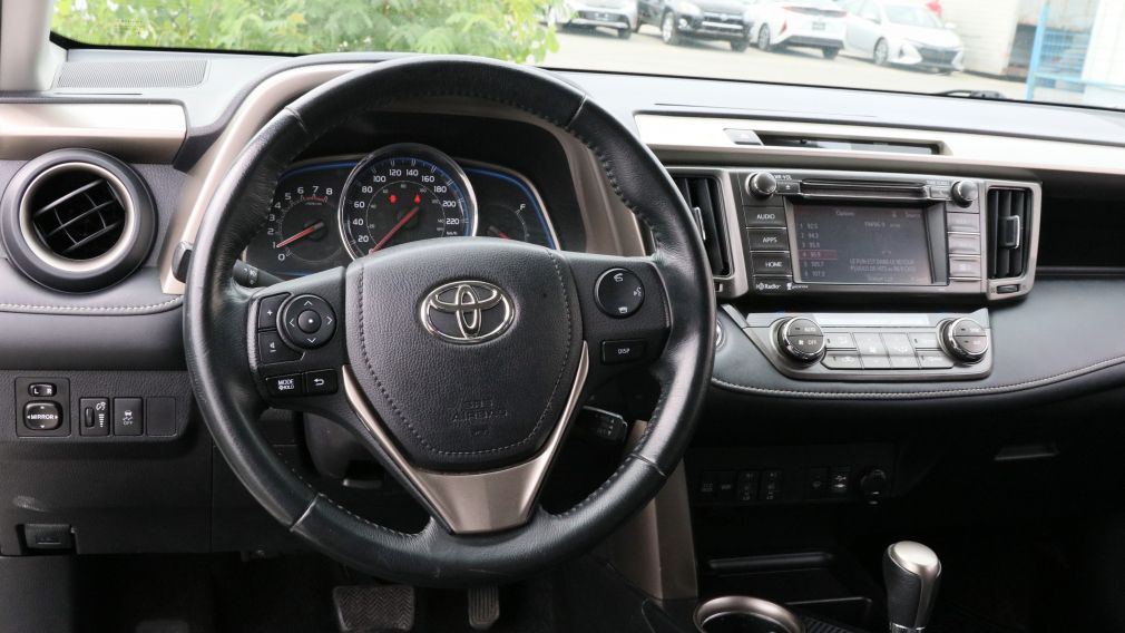 2015 Toyota Rav 4 LIMITED - JANTES - TOIT - BONNE CONDITION #13