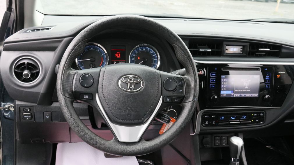 2017 Toyota Corolla LE | CAM. RECUL - A/C - BLUETOOTH - SIEGES CHAUF. #13