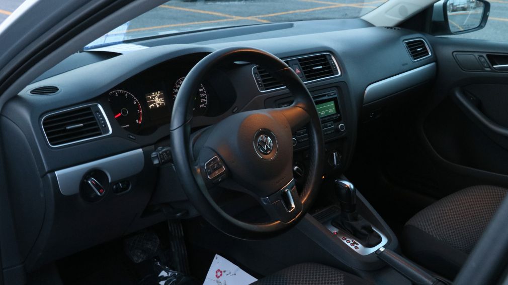 2014 Volkswagen Jetta SIEGES CHAUFFANTS-AIR CLIM-TOIT OUVRANT-VITRES ELE #10