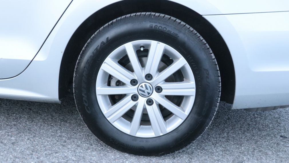 2014 Volkswagen Jetta SIEGES CHAUFFANTS-AIR CLIM-TOIT OUVRANT-VITRES ELE #24