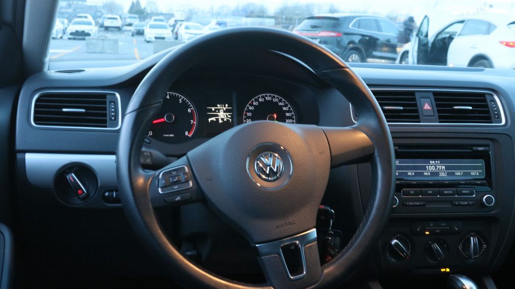 2014 Volkswagen Jetta SIEGES CHAUFFANTS-AIR CLIM-TOIT OUVRANT-VITRES ELE #14