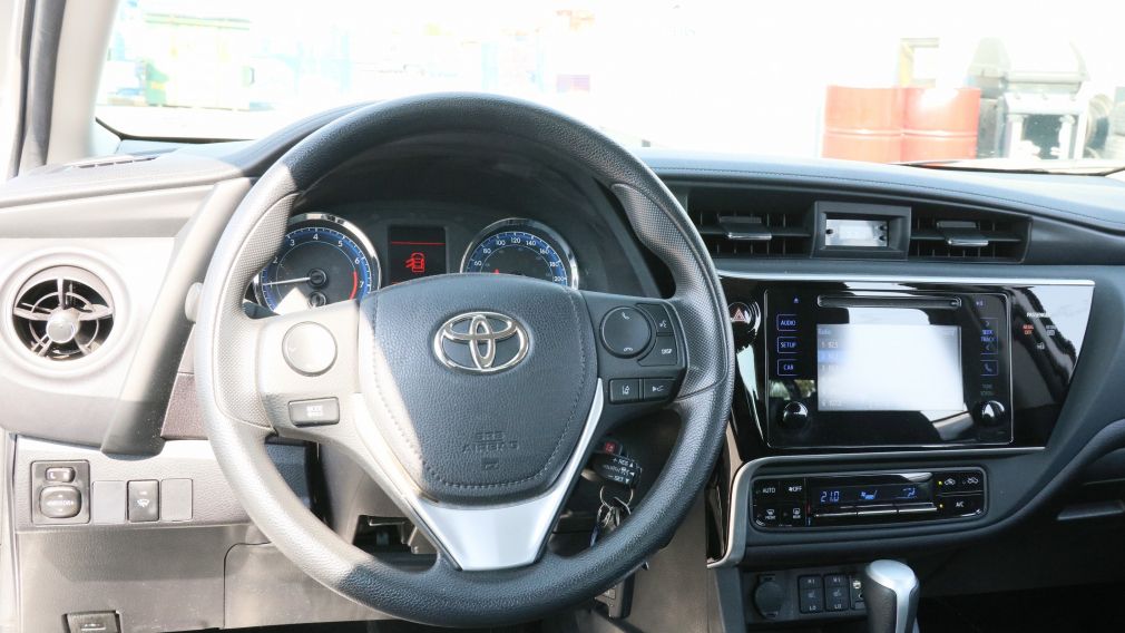 2017 Toyota Corolla LE | CAM. RECUL - A/C - BLUETOOTH - SIEGES CHAUF. #13