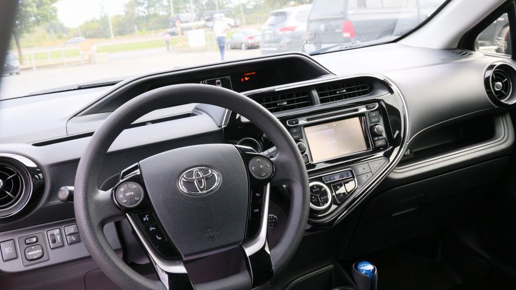 2019 Toyota Prius C Upgrade-AIR CLIM-CAMERA DE RECUL-VITRE ELECT #8