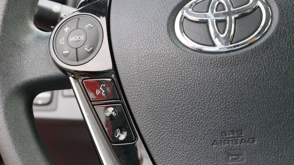 2019 Toyota Prius C Upgrade-AIR CLIM-CAMERA DE RECUL-VITRE ELECT #13