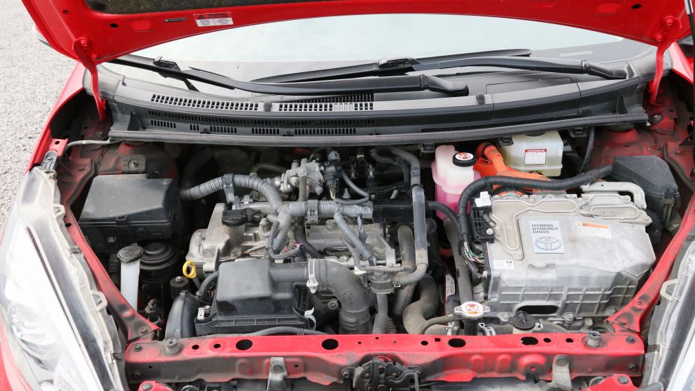 2019 Toyota Prius C Upgrade-AIR CLIM-CAMERA DE RECUL-VITRE ELECT #25