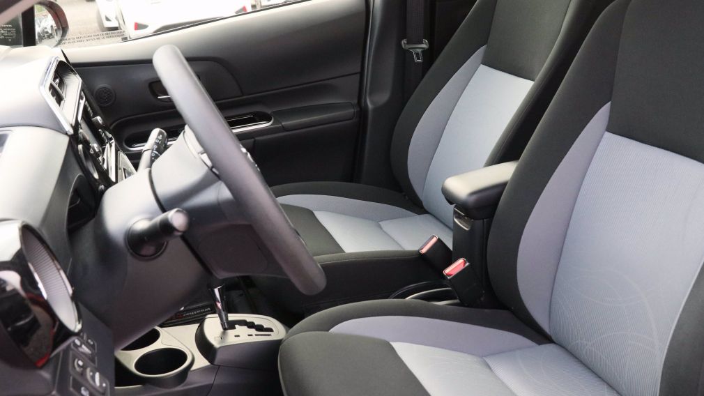2019 Toyota Prius C Upgrade-AIR CLIM-CAMERA DE RECUL-VITRE ELECT #7