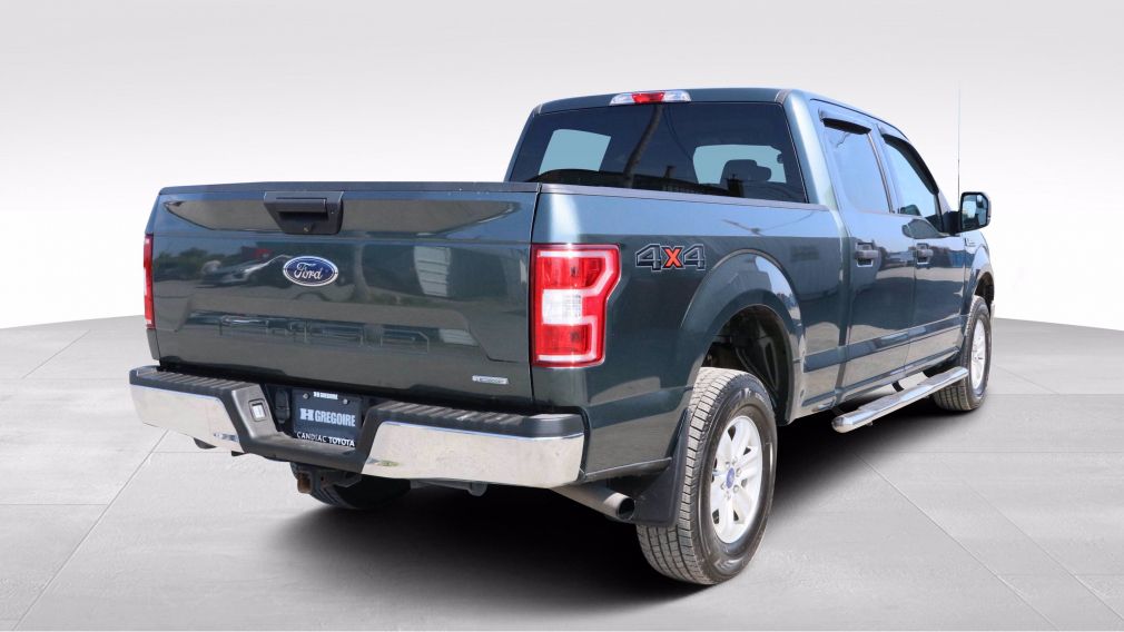 2018 Ford F150 XLT - VITRES ELECT - AIR CLIM - #7