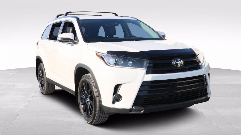 2019 Toyota Highlander SE-SIEGES CHAUFFANTS-TOIT OUVRANT-SIEGES ELEC #0