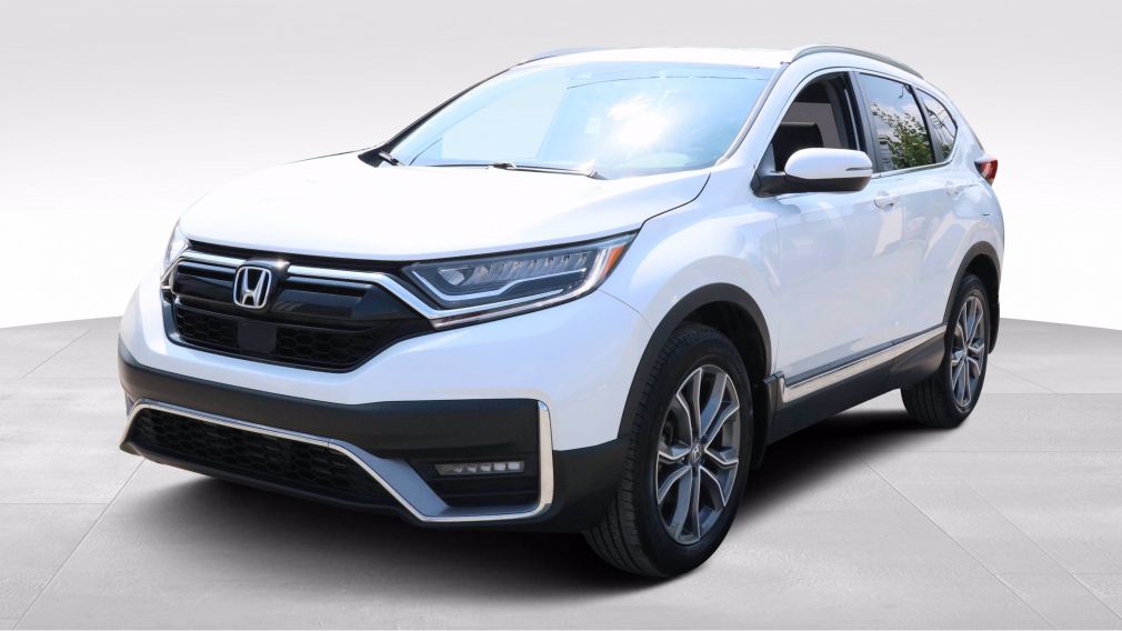 2020 Honda CRV Touring - AWD - TOIT PANO - CUIR - SIEGES CHAUFFAN #3