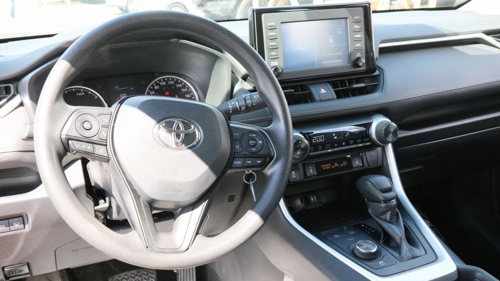 2019 Toyota Rav 4 Hybrid LE - AWD - SIEGES CHAUFFANT - CAM DE RECUL #11